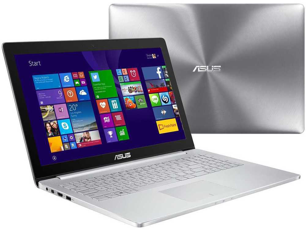 Ультрабук Asus Zenbook Pro UX501VW-FY109R 15.6'', Intel Core i7 6700HQ 2.6Ghz, 16Gb, 512Gb SSD (90NB0AU2-M01540) купить в интернет-магазине icover