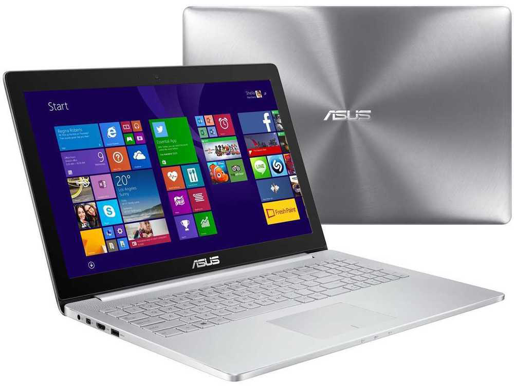 Купить Ноутбук Asus Zenbook Pro Ux501vw-Fy110r