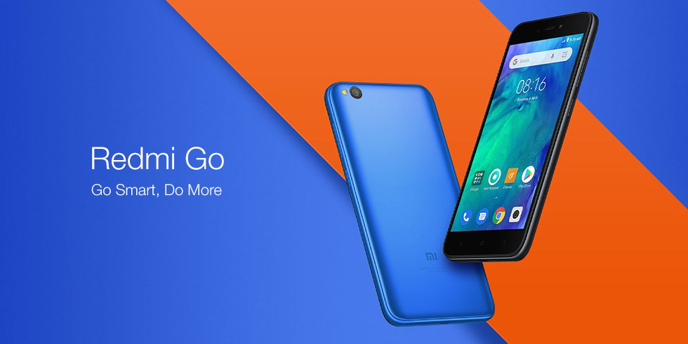 Смартфон Xiaomi Redmi Go 16Gb M1903C3GG (Black) купить в интернет-магазине icover