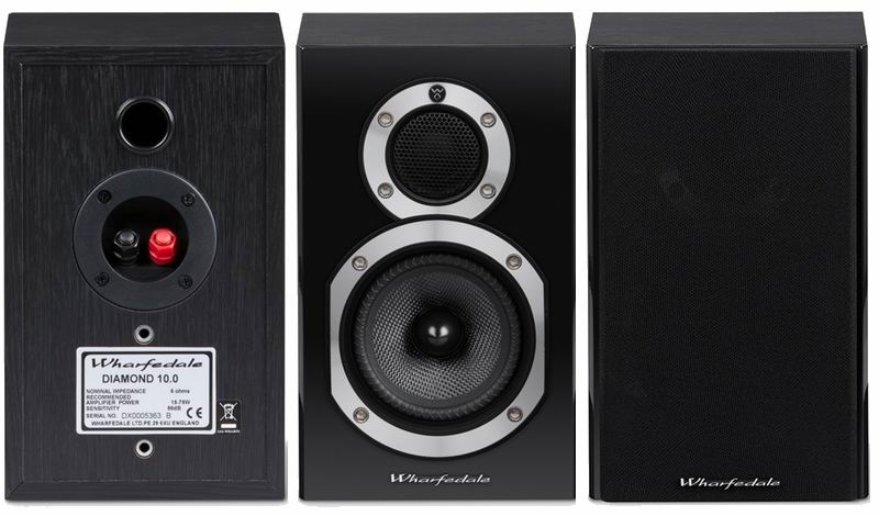 Wharfedale Diamond 10.0 - полочная акустическая система (Blackwood) купить в интернет-магазине icover