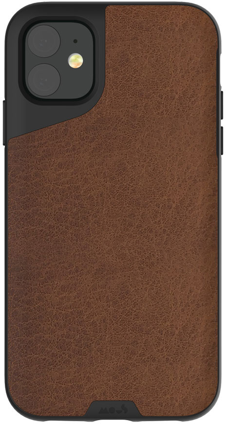 

Чехол Mous Contour (R0318-AD08-01) для iPhone 11 (Brown Leather)