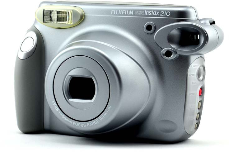 Fujifilm Instax WIDE 210 - фотокамера мгновенной печати (Silver) купить в интернет-магазине icover