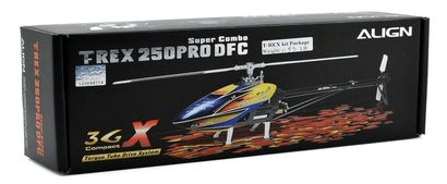Align T-Rex 250 PRO DFC Super Combo KIT (KX019011AT) - радиоуправляемый вертолет купить в интернет-магазине icover