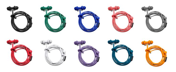 Urbanears Kransen - вставные наушники с микрофоном (Camelia) купить в интернет-магазине icover