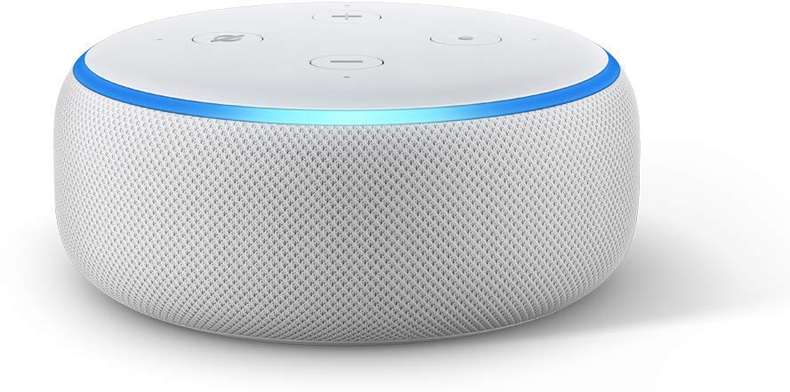 Акустическая система Amazon Echo Dot Gen 3 (Sandstone) купить в интернет-магазине icover