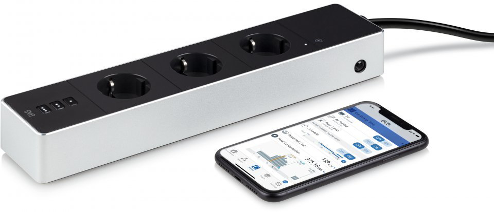 Умный сетевой удлинитель Elgato Eve Energy Strip (10EAZ8301) купить в интернет-магазине icover