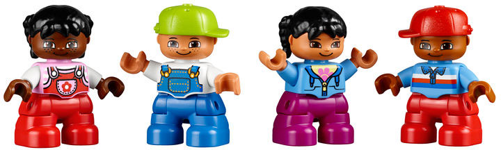 Классический конструктор Lego Education PreSchool Люди мира 45011 (Multicolor) купить в интернет-магазине icover