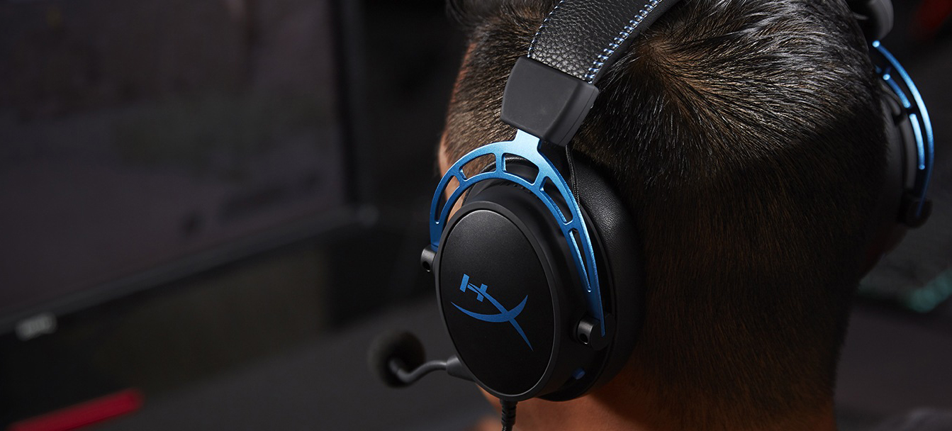 Игровые наушники HyperX Cloud Alpha S HX-HSCAS-BK/WW (Black) купить в интернет-магазине icover