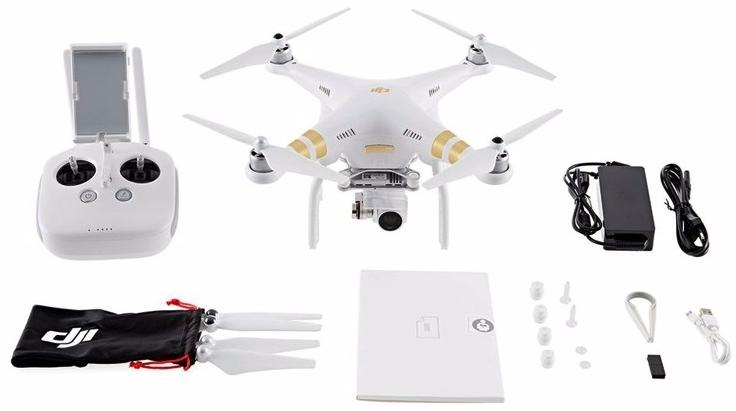 DJI Phantom 3 4K - квадрокоптер (White) купить в интернет-магазине icover