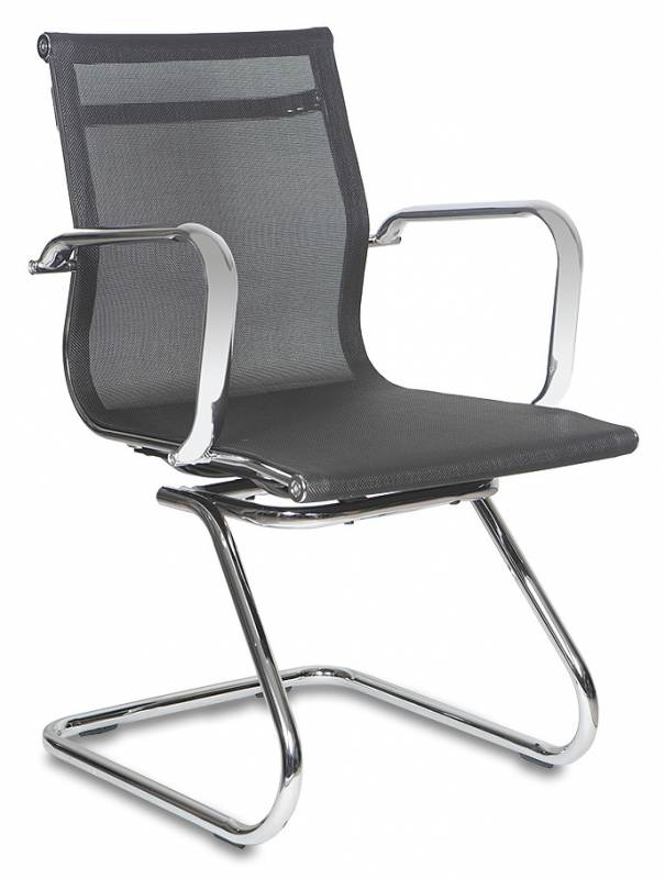 

Бюрократ CH-993-Low-V сетка - кресло посетителя (Black)