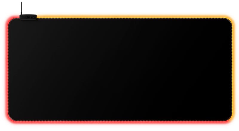 Игровой коврик для мыши HyperX Pulsefire Mat RGB (HMPM1R-A-XL) купить в интернет-магазине icover