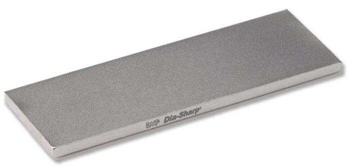 DMT Dia-Sharp Continuous Diamond (DMT/D6E) - алмазный точильный брусок с резиновыми ножками, 1200 грит купить в интернет-магазине icover