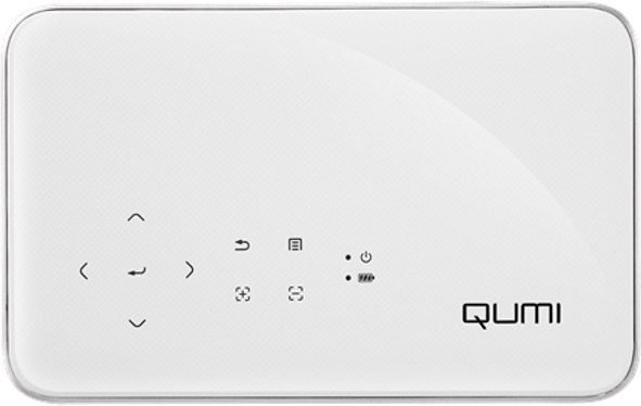 Портативный проектор Vivitek Qumi Q38 (White) купить в интернет-магазине icover