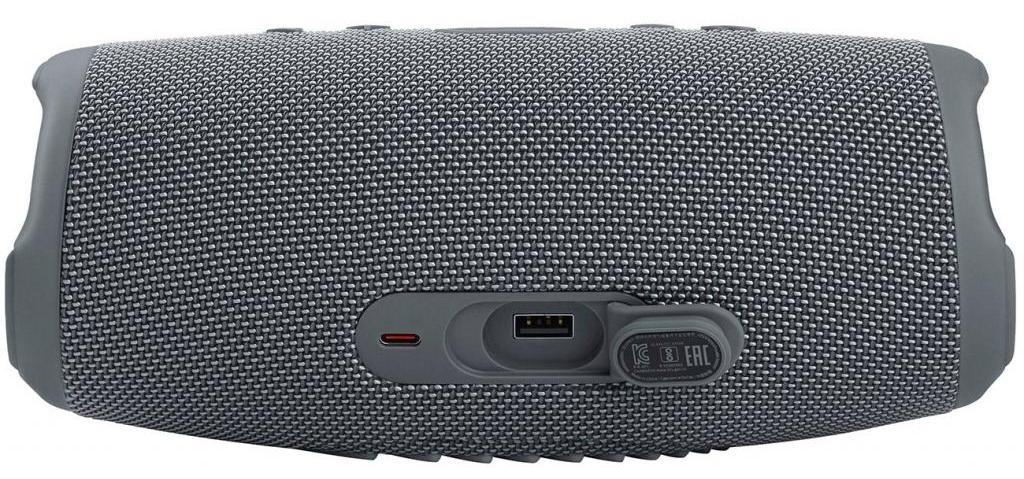 Портативная акустическая система JBL Charge 5 (Grey) купить в интернет-магазине icover