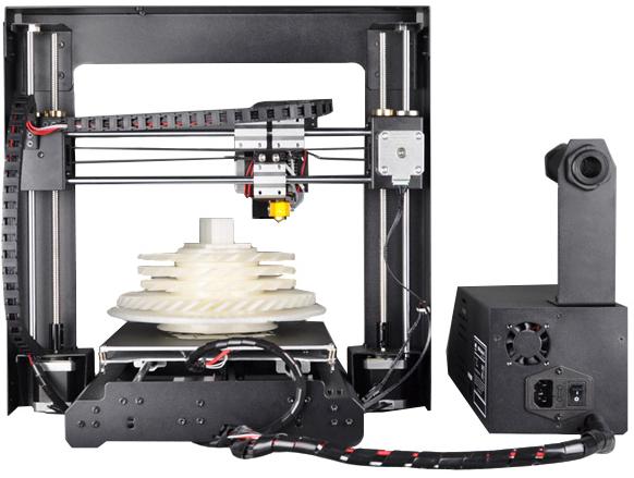 Wanhao Duplicator i3 v2.1 (Bi3/V2.1S) - 3D-принтер со стеклом в корпусе (Black) купить в интернет-магазине icover