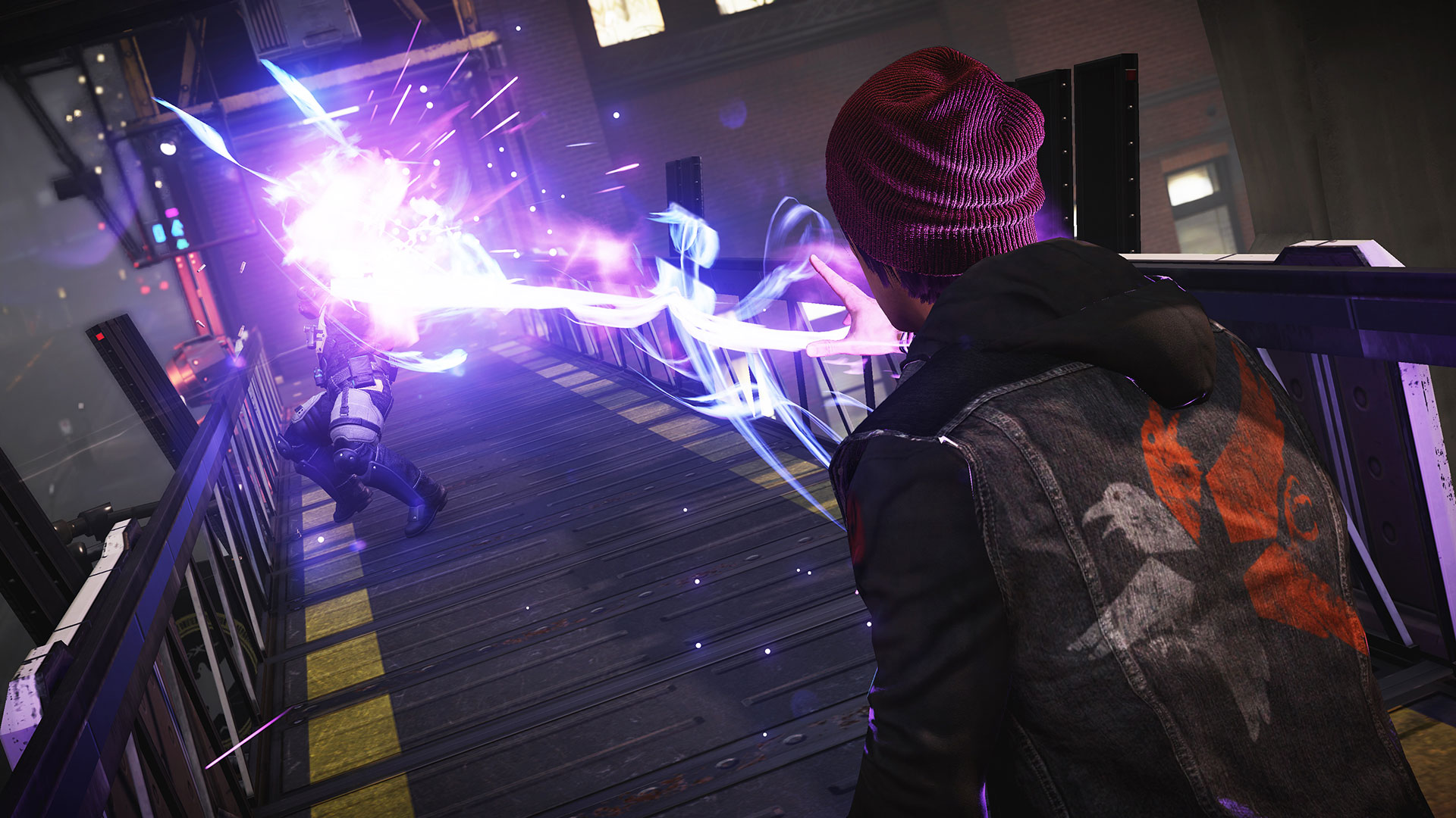 Игры с ps4 на пк. Infamous: second son. Infamous: второй сын (ps4). Infamous second son ps4. Infamous second son ps4 диск.