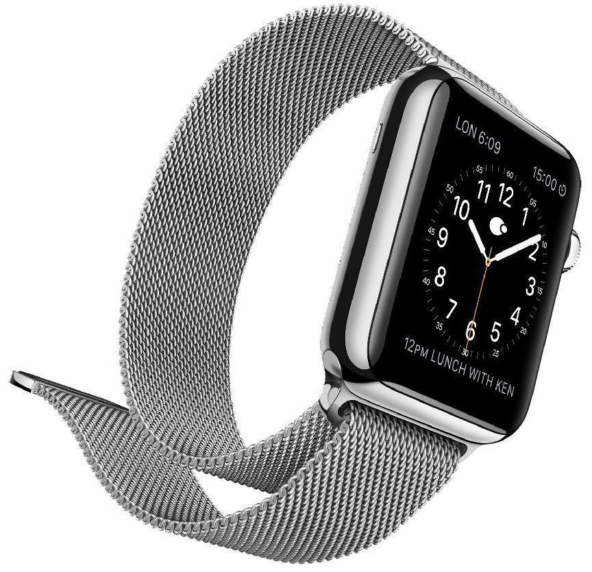 Ремешок COTEetCI W6 (WH5202-TS) для Apple Watch/Series 2/3/4 38/40mm (Silver) купить в интернет-магазине icover