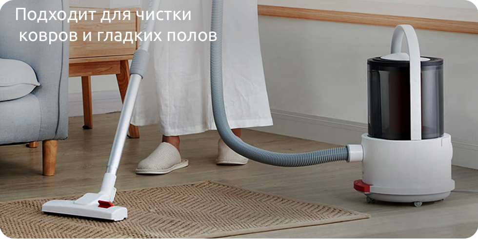 Пылесос Xiaomi Deerma Vacuum Cleaner TJ200 (White) купить в интернет-магазине icover