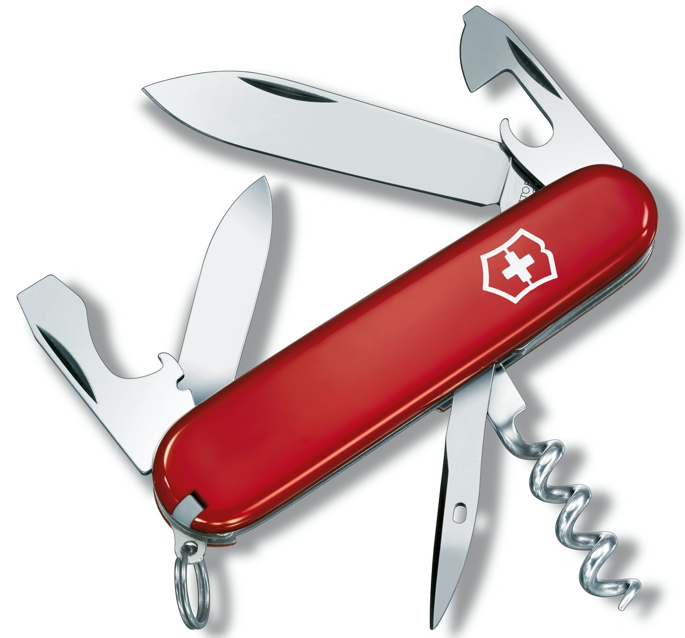 

Нож перочинный Victorinox Tourist 0.3603 (Red)