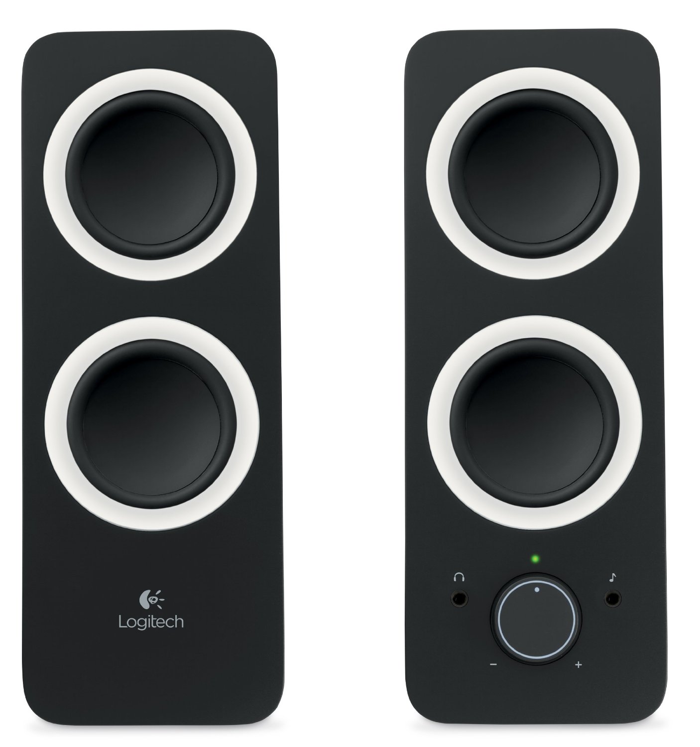 Акустическая система Logitech Multimedia Speakers Z200 980-000810 (Black) купить в интернет-магазине icover