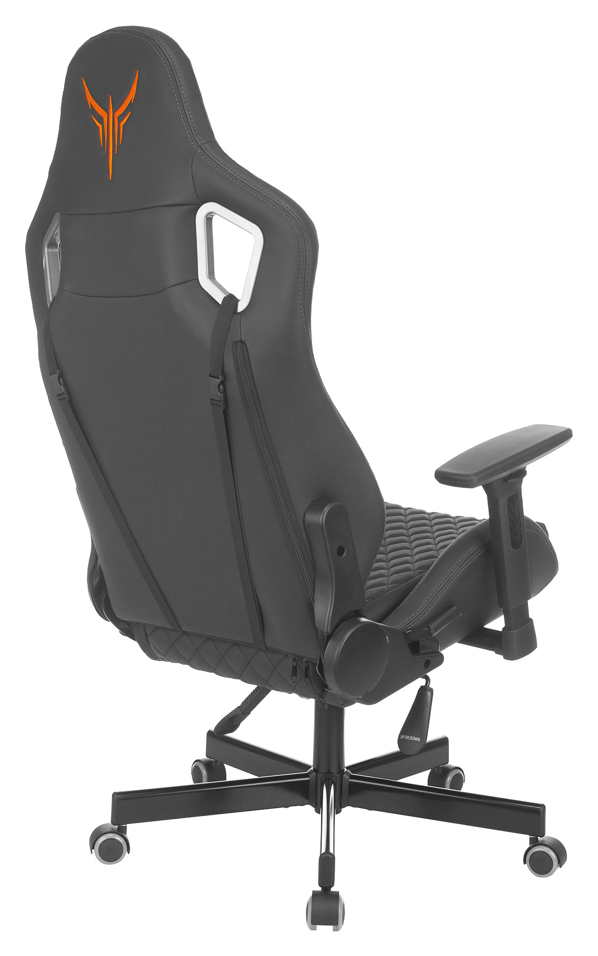 Игровое кресло Бюрократ Knight Outrider (Black) купить в интернет-магазине icover