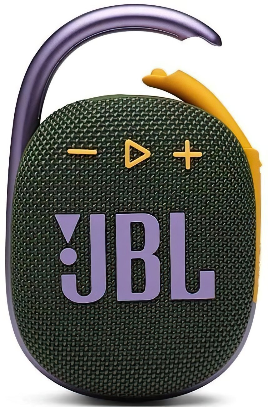 

Портативная акустика JBL Clip 4 (Green)