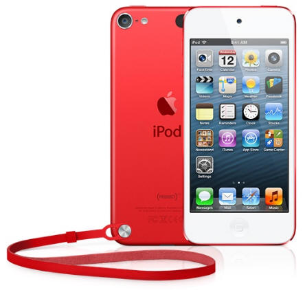 Apple iPod touch 5G 64Gb (MD750) Red купить в интернет-магазине icover