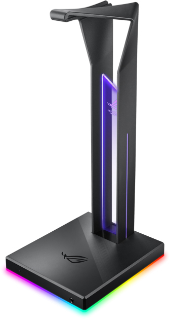 Подставка для наушников Asus ROG Throne Qi 90YH01K0-B2EA00 (Black) купить в интернет-магазине icover