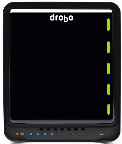 Внешнее хранилище Drobo 5C DDR4A31 (Black) купить в интернет-магазине icover
