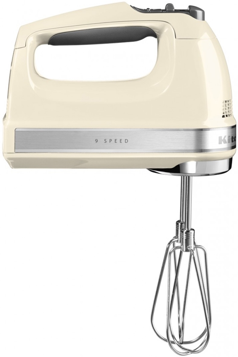 

Миксер ручной KitchenAid 9-Speed Hand Mixer 5KHM9212EAC (Cream)