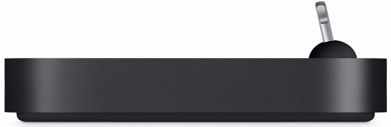 Apple iPhone Lightning Dock (MNN62ZM/A) - док-станция для Apple iPhone (Black) купить в интернет-магазине icover