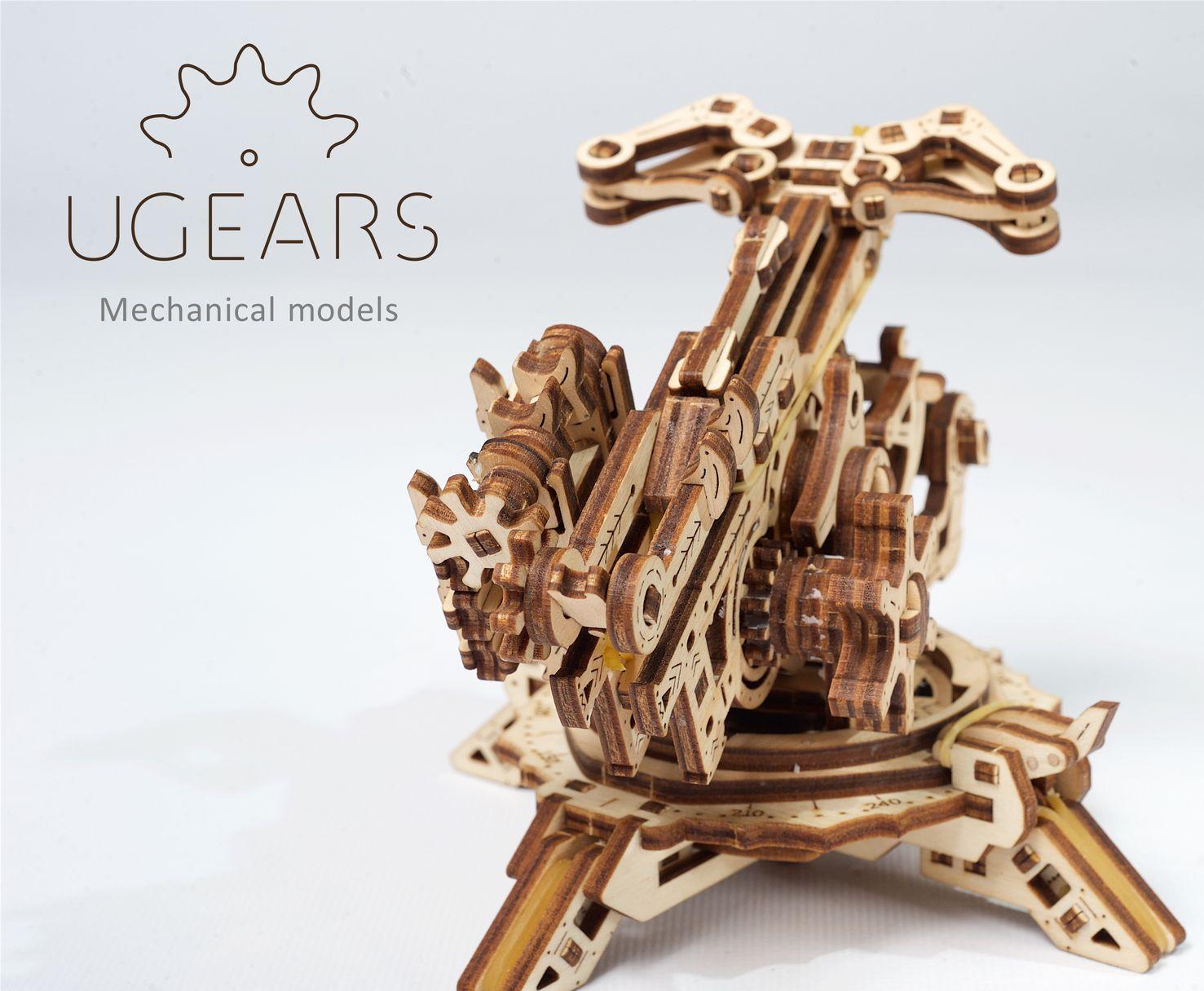 3D-пазл Ugears Башня-аркбаллиста (70048) купить в интернет-магазине icover