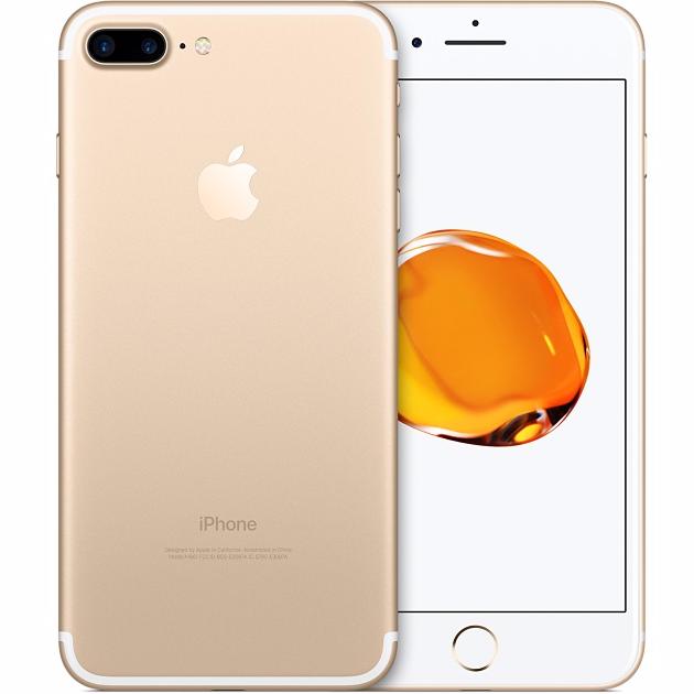 Мобильный телефон Apple iPhone 7 Plus 32Gb (Gold) купить в интернет-магазине icover