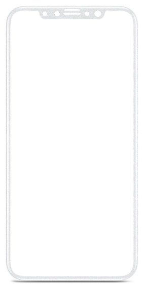 

Защитное стекло Baseus PET Soft 3D Tempered Glass Film SGAPIPHX-PE02 для iPhone X (White)