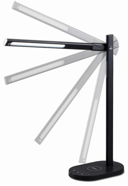 Настольная лампа Momax Q.LED Desk Lamp QL1A (Black) купить в интернет-магазине icover
