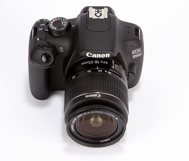 Canon EOS 1200D EF-S kit 18-55mm IS II - цифровая зеркальная камера купить в интернет-магазине icover