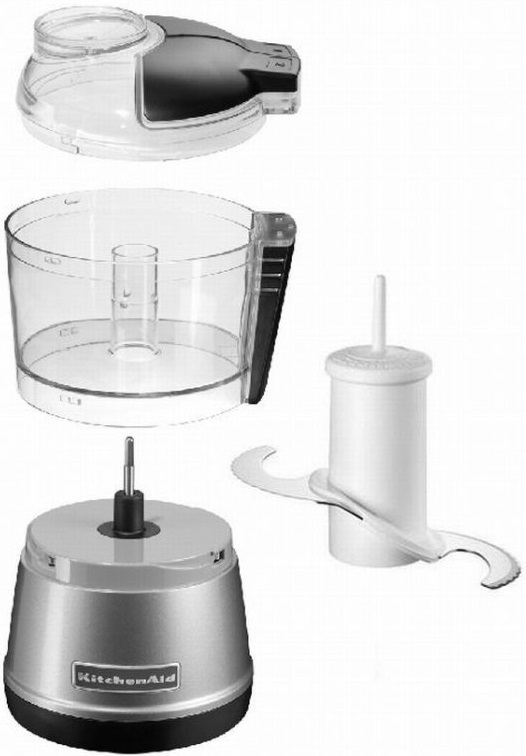 Измельчитель KitchenAid Cup Food Chopper 5KFC3515ECU (Contour Silver) купить в интернет-магазине icover