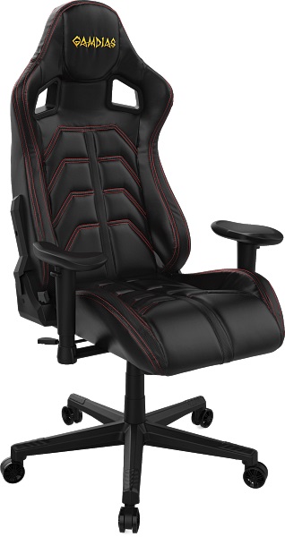 Игровое кресло Gamdias Ulisses MF1 (Black/Red) купить в интернет-магазине icover