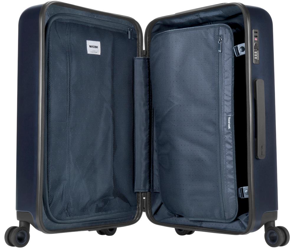 Дорожный чемодан Incase Novi 4 Wheel Hubless Travel Roller 27 (Navy) купить в интернет-магазине icover