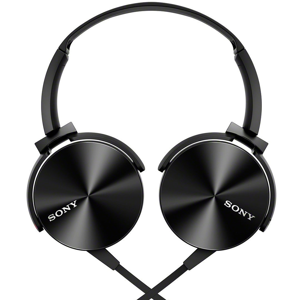 Sony MDR-XB450AP/B - накладные наушники (Black) купить в интернет-магазине icover
