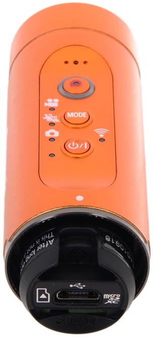 Экшн-камера Panasonic HX-A1MEE-D (Orange) купить в интернет-магазине icover
