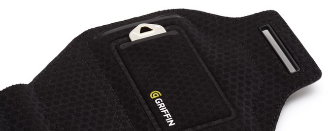 Griffin AeroSport Controls (GB01721) - спортивный чехол для iPod touch 4G купить в интернет-магазине icover