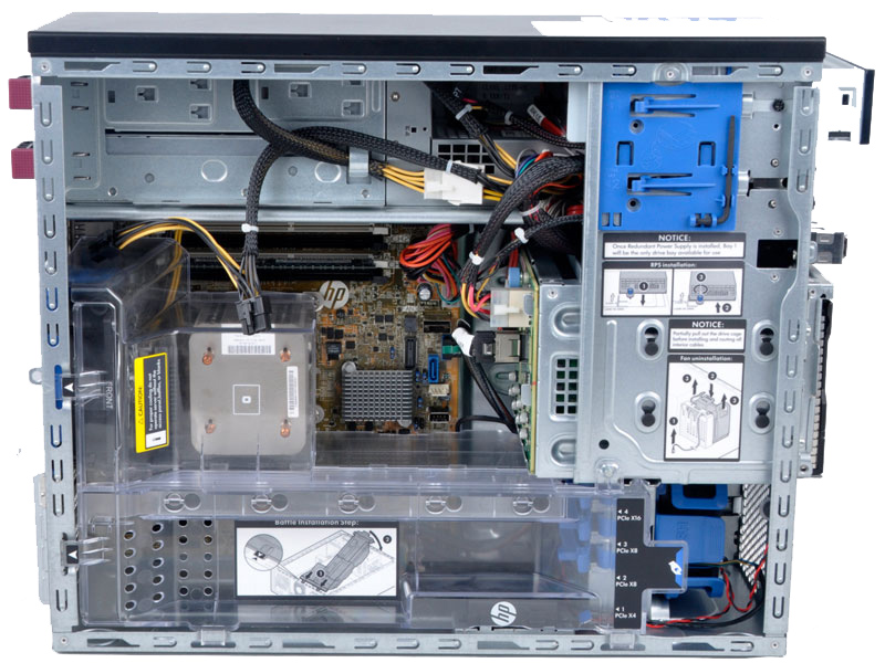 Сервер HP ProLiant ML310e Gen8 v2  NHP Tower (4U), Xeon E3-1220v3 3,1 Ghz, 4Gb, B120i ZM, 1Tb, DVD-RW, iLO4std, 2x1GbEth, 1xPS350HE (724162-425) купить в интернет-магазине icover