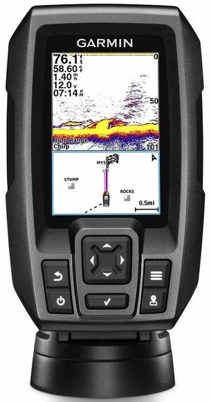 Эхолот Garmin Striker 4 Worldwide 010-01550-01 (Black) купить в интернет-магазине icover