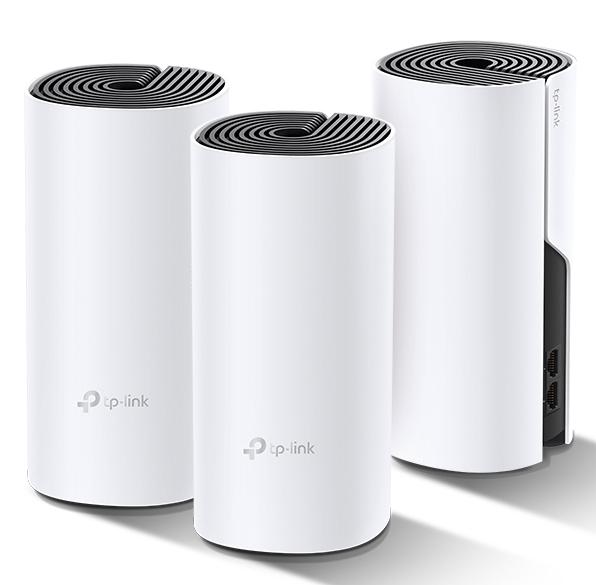 

Wi-Fi система TP-Link Deco P9 3 Pack (White)