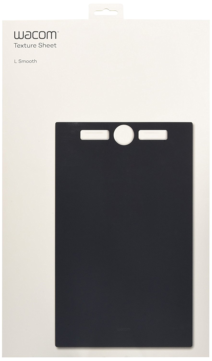 Сменная накладка Wacom Texture Sheet Smooth L (ACK122311) для Intuos Pro Large/Intuos Pro Paper Edition Large (Black) купить в интернет-магазине icover