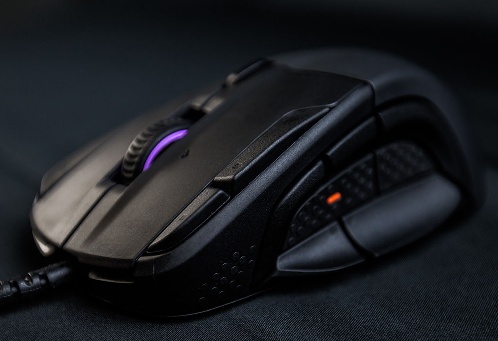 Steelseries Rival 500 - оптическая мышь (Black) купить в интернет-магазине icover