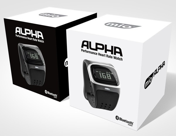 Mio Alpha - электронный пульсометр (Black) купить в интернет-магазине icover