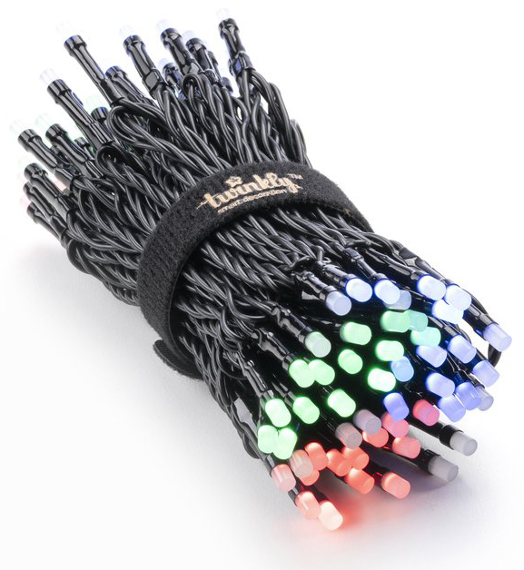 Smart-гирлянда Twinkly Strings RGB 100 (TWS100STP-BEU) купить в интернет-магазине icover