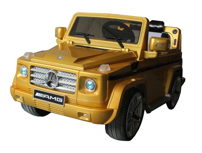 Mercedes Benz g55 AMG Gold
